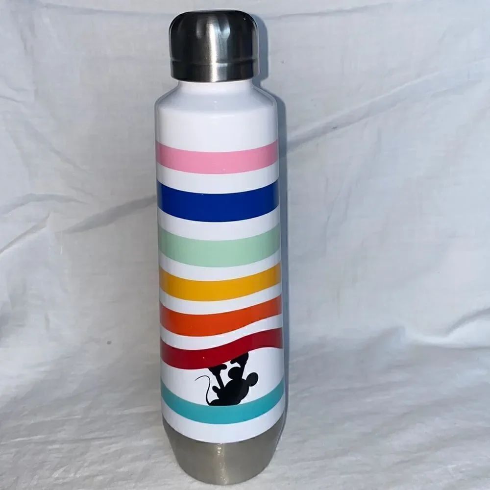 DISNEY Peeking Mickey Stainless Steel Water Bottle
